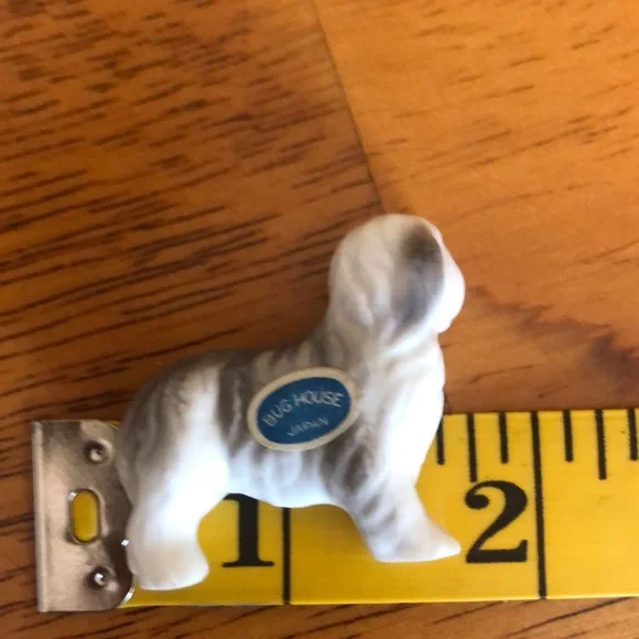 Miniature Ceramic Dog Figurines Collection—lot of 7 - Picture 12 of 16